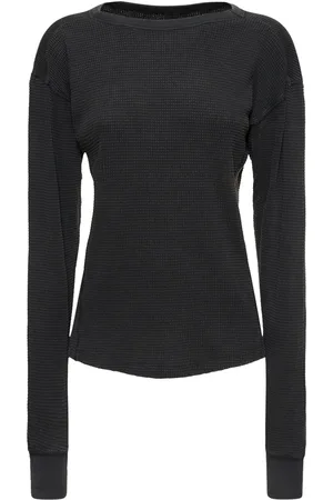 Entire Studios T-shirt Termica Washed Black