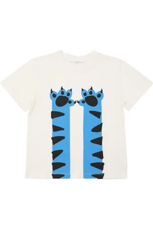 Stella McCartney T-shirt In Jersey Di Cotone Stampato