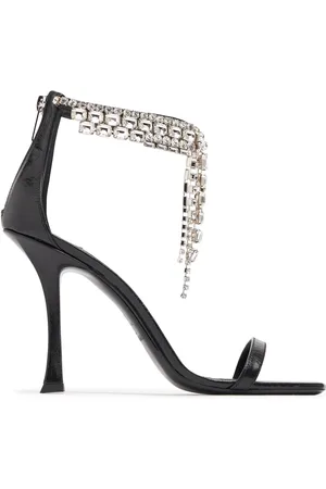 Jimmy Choo Sandali Verity In Pelle 100mm