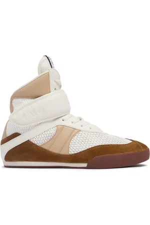 Chloé Sneakers Alte Stringate Kick In Pelle
