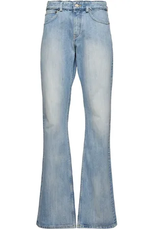 Balenciaga Jeans In Denim A Vita Bassa
