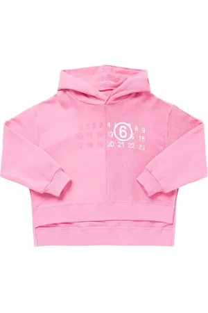 Maison Margiela Felpa In Cotone Con Cappuccio