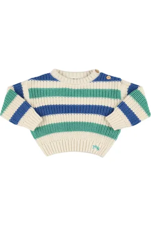 The New Society Maglia In Cotone A Righe