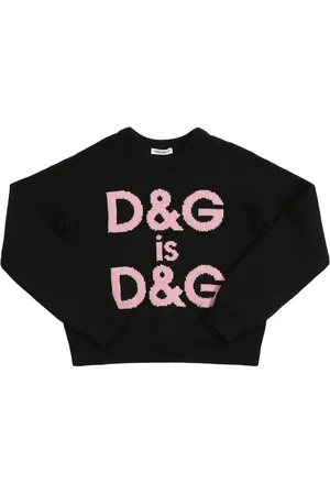 Dolce & Gabbana Maglia In Lana Con Logo