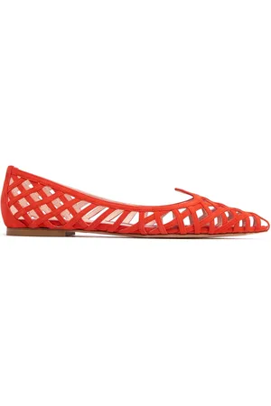 Roger Vivier Ballerine I Love Vivier In Pelle 10mm