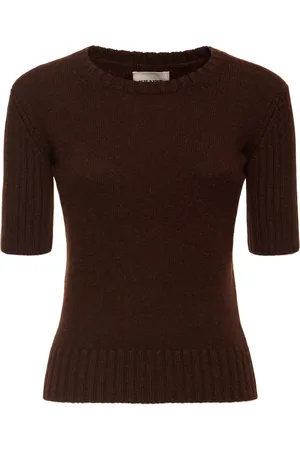 Khaite Maglia Mia In Cashmere
