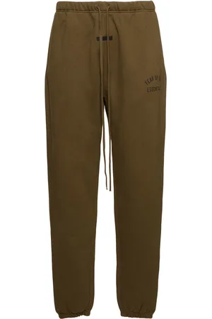 FEAR OF GOD Pantaloni Essential In Felpa Di Misto Cotone