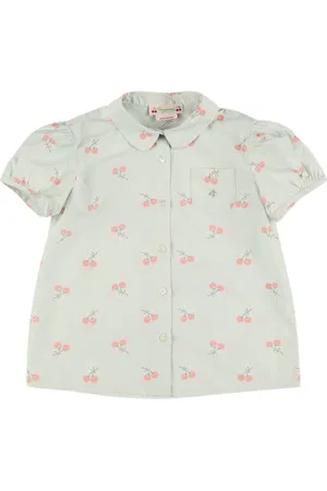 BONPOINT Camicia In Popeline Di Cotone Organico