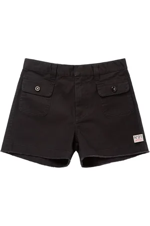 Nº21 Shorts In Misto Cotone