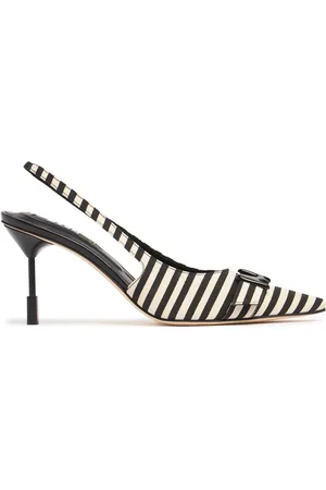 Msgm Slingback In Tela 75mm