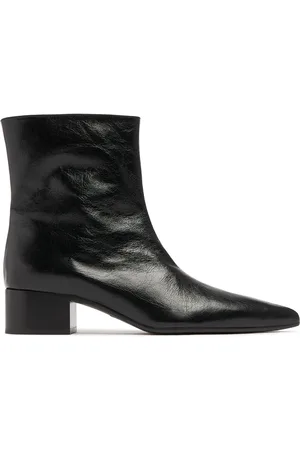Khaite Stivaletti Andee In Pelle 40mm