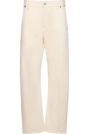 Victoria Beckham Jeans Vita Bassa In Denim
