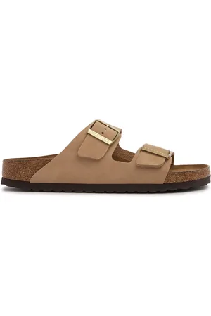 Birkenstock Sandali Arizona In Camoscio