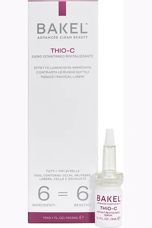 BAKEL Set Di 10 “thio-c Serum” Da 3ml
