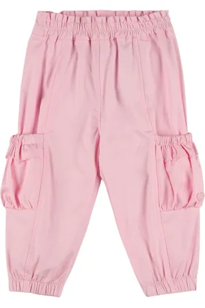 MONNALISA Pantaloni Cargo Levantina In Cotone Stretch