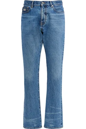 VERSACE Jeans In Denim Di Cotone