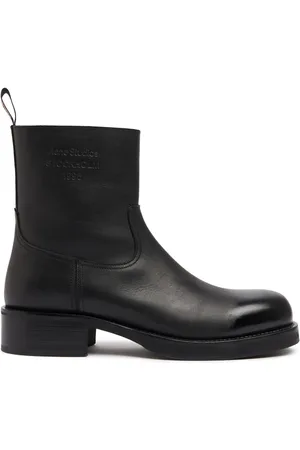 Acne Studios Stivaletti Besare In Pelle