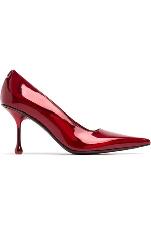 Jimmy Choo Décolleté Ixia In Pelle 80mm