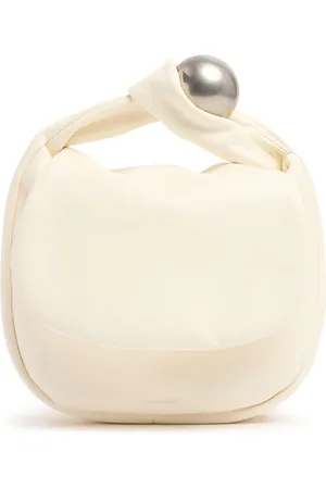 Jil Sander Borsa Sphere In Pelle Morbida