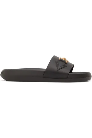 VERSACE Sandali Medusa In Pelle