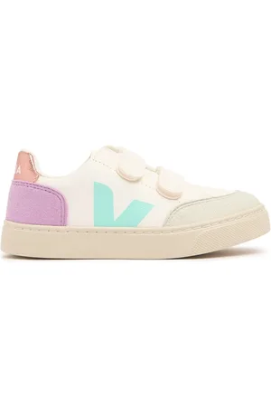Veja Sneakers V-12 In Pelle Senza Cromo