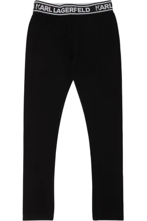 Karl Lagerfeld Leggings In Viscosa Stretch