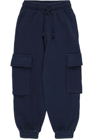 The New Society Pantaloni Cargo In Felpa Di Cotone