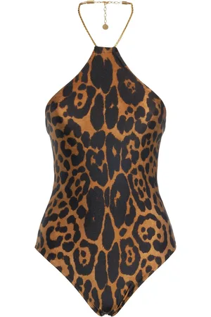 Tom Ford Costume Intero In Jersey Stampa Animalier
