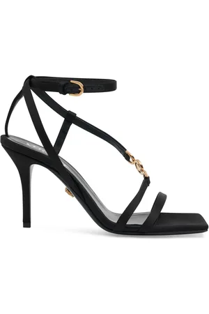 VERSACE Sandali In Raso 85mm