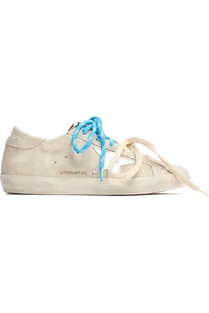 Golden Goose Sneakers Lvr Exclusive Super-star In Camoscio