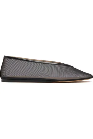 Le Monde Beryl Ballerine Luna In Mesh 10mm