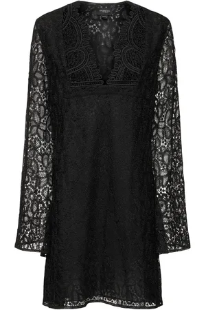 Giambattista Valli Vestito A Maniche Lunghe In Pizzo