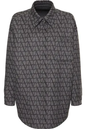 VALENTINO Giacca Reversibile Con Logo