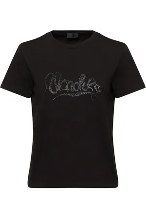 Moncler T-shirt Cny In Jersey Di Cotone Pesante