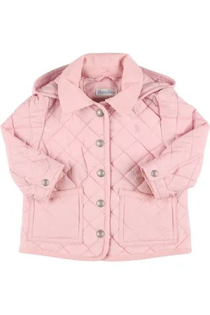 Ralph Lauren Giacca In Poly Trapuntato Con Cappuccio