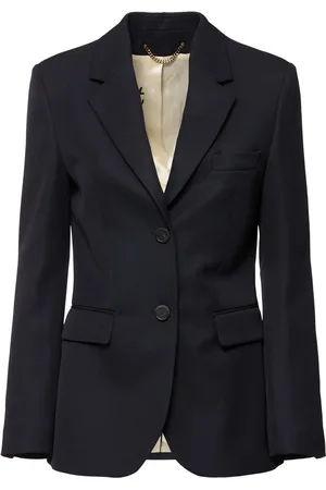 Golden Goose Blazer Golden In Misto Lana