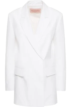 VALENTINO Giacca Monopetto In Cotone