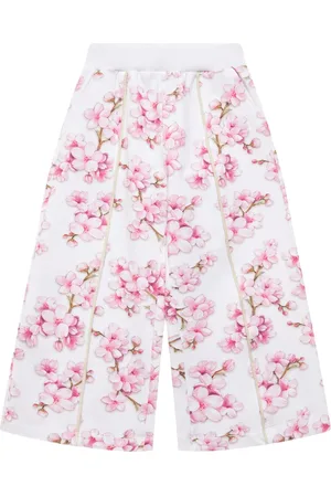 MONNALISA Pantaloni In Felpa Di Misto Cotone Con Stampa