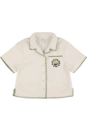 ZIMMERMANN Top In Spugna Di Misto Cotone