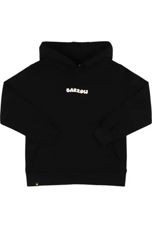 BARROW Felpa In Cotone Con Cappuccio