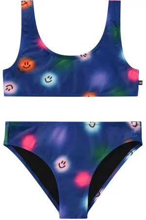 Molo Bikini In Lycra Riciclata Stampata
