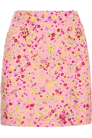 ROTATE Minigonna Stampata Jacquard