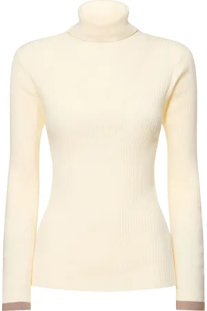 Varley Pullover Ravena In Maglia A Coste Con Collo Alto