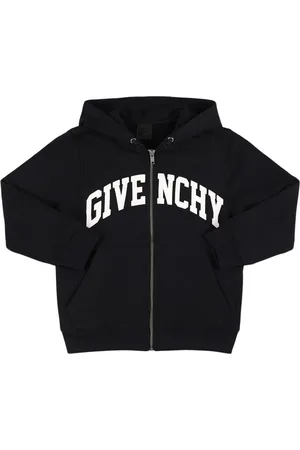 Givenchy Felpa In Misto Cotone Con Cappuccio