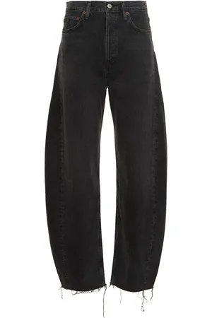 AGOLDE Jeans Luna In Denim Cotone