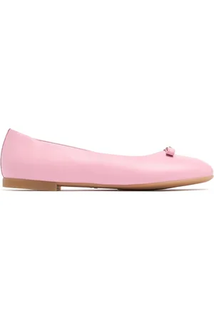 VERSACE Ballerine In Pelle