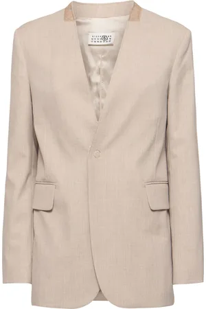 Maison Margiela Blazer Sartoriale In Misto Viscosa