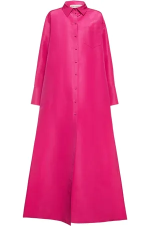 VALENTINO Vestito In Faille Di Seta