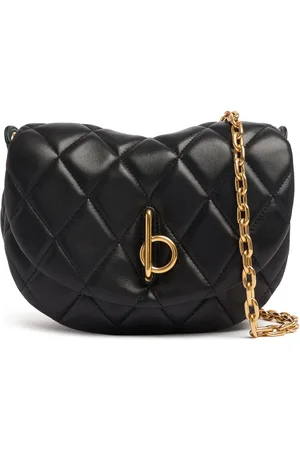 Burberry Borsa A Spalla Media Rocking Soft Trapuntata