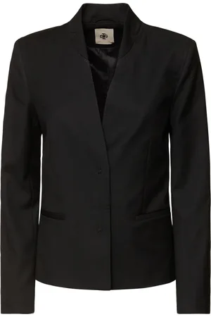 THE GARMENT Blazer Sartoriale Senza Colletto Douglas